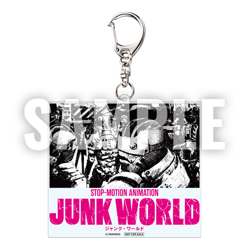 アクリルキーホルダー