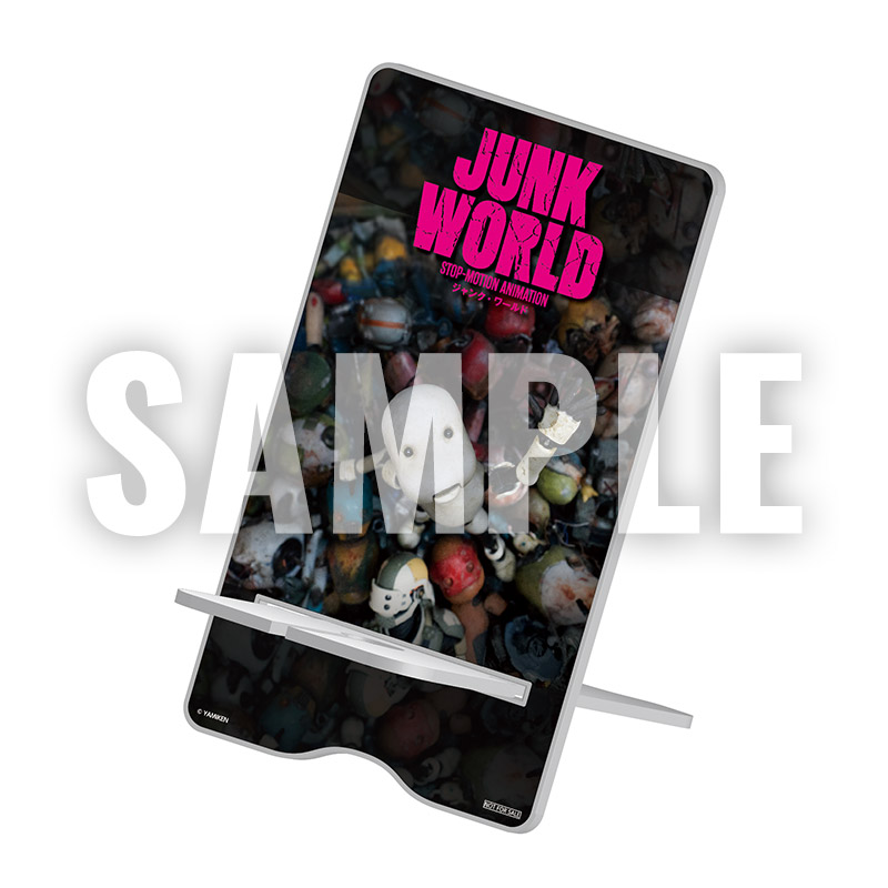 アクリルスマホスタンド