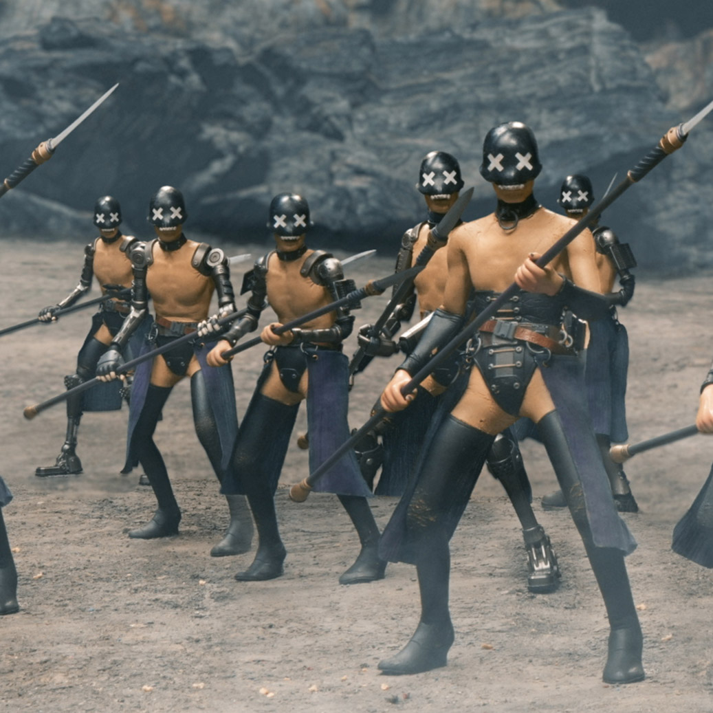 ギュラ教信者（兵士）