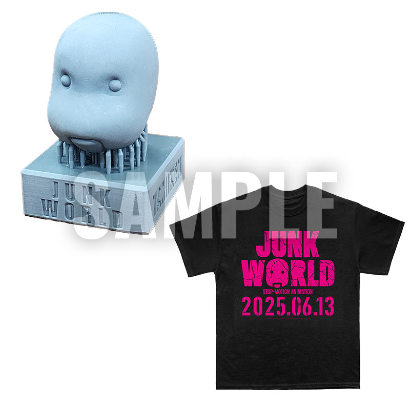 「子ロビンヘッド & オリジナルTシャツ セット」